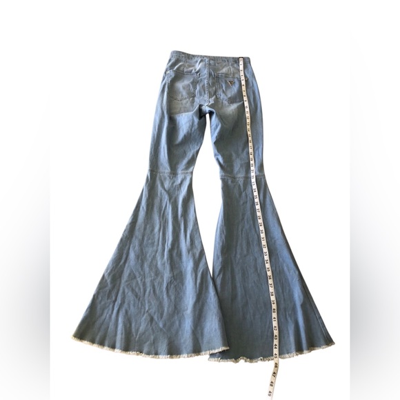 Guess Women's Denim Flare Jeans - Picture 2 of 4